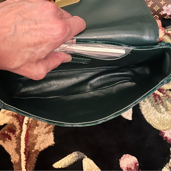 🔥Price Drop!🔥 Authentic Louis Vuitton Irvine Mon Velours Bag-Runway - Picture 7 of 12